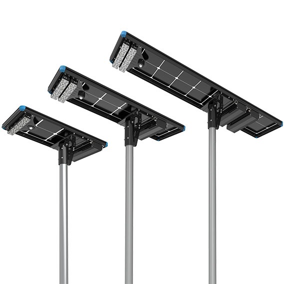 AIO Solar LED Street light