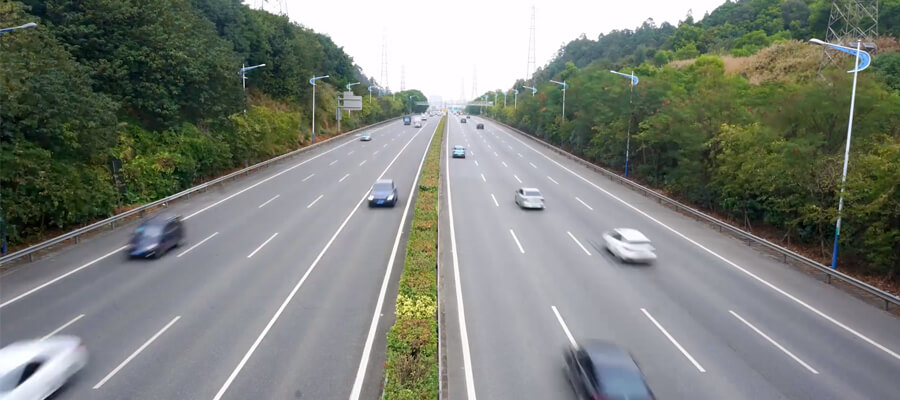 solar road light