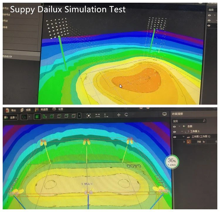 residential tennis court lighting