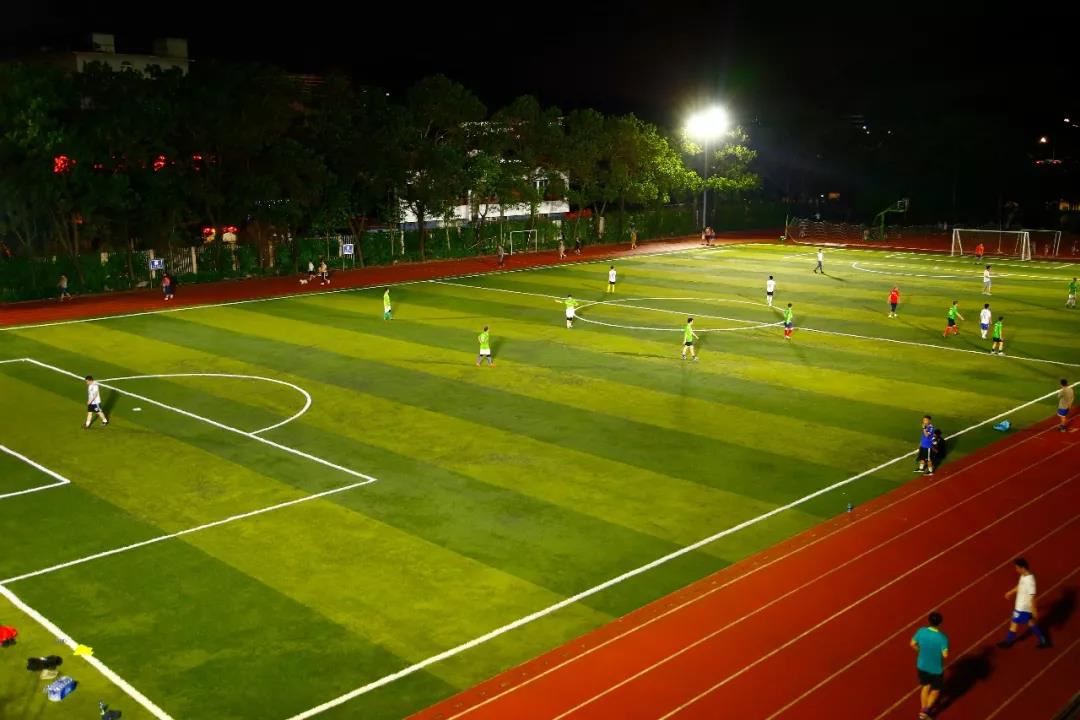badminton court light outdoor