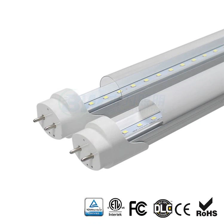 replacing fluorescent light fixture with led