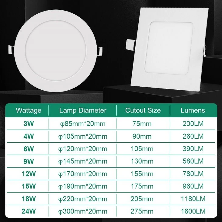 RV Boat Recessed Ceiling Light4