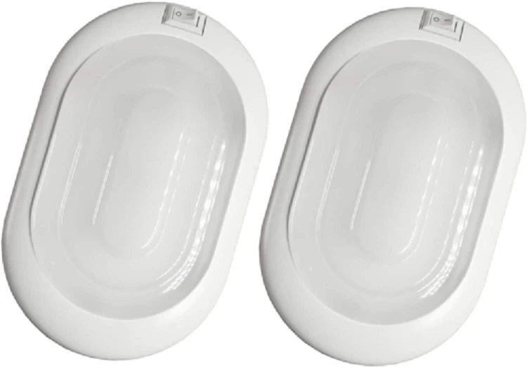 RV Ceiling Lights with On-Off Switch RV Ceiling Lights with On-Off Switch