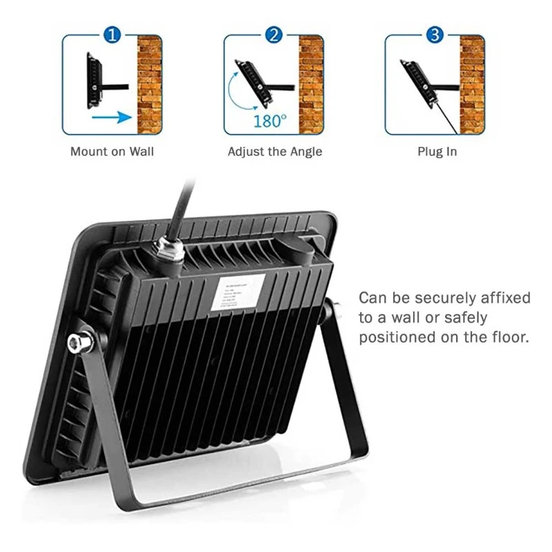UV LED Flood Lights 365nm IP66 2 UV LED Flood Lights 365nm IP66 2