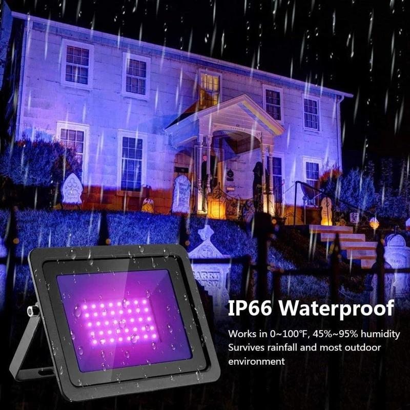 UV LED Flood Lights 365nm IP66 1 UV LED Flood Lights 365nm IP66 1