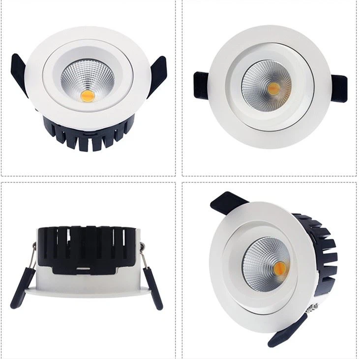 70mm Kivágás LED downlight