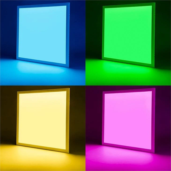 LED panel világos színváltás
