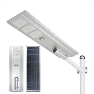 LED napelemes utcai árvízfények