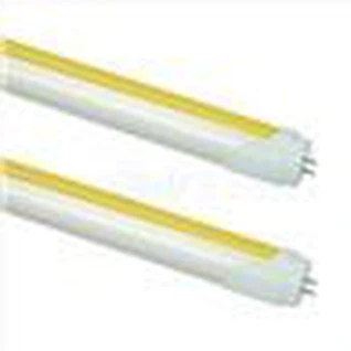 Sárga burkolat 500 nm-es UV-mentes LED-fénnyel