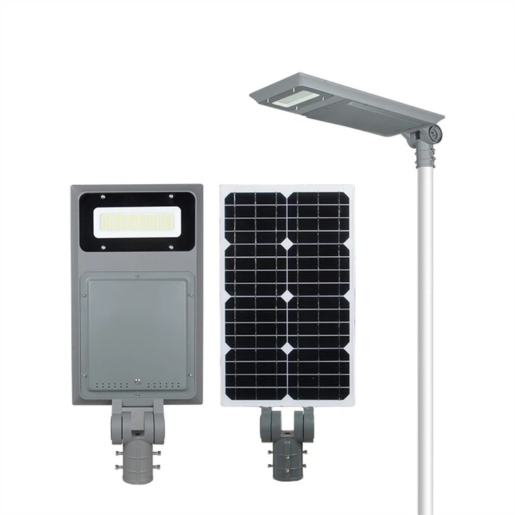 100 W All in One Solar Street Light