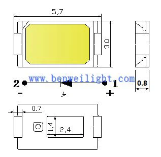 5730 Surface Module Led Chip