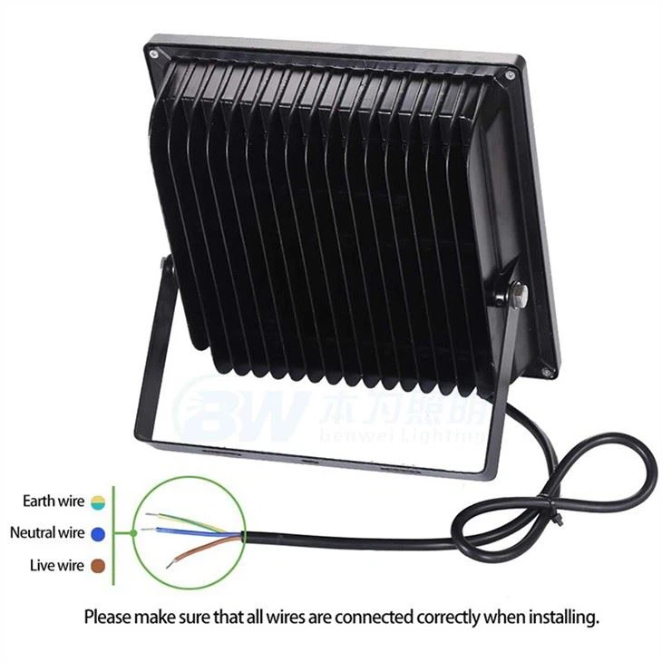 Vízszintes Mount Flood Light