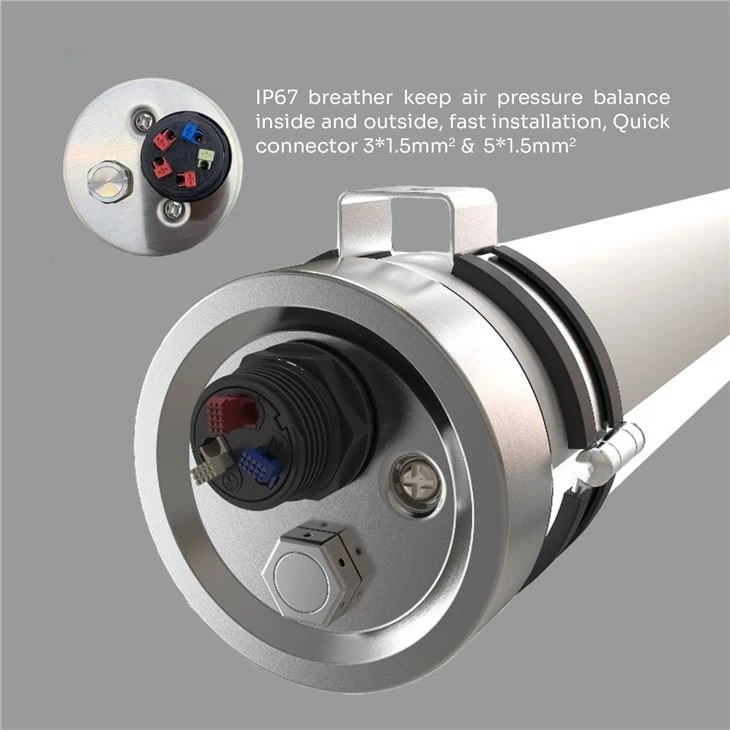 LED Tri-proof Light IP69K Waterproof