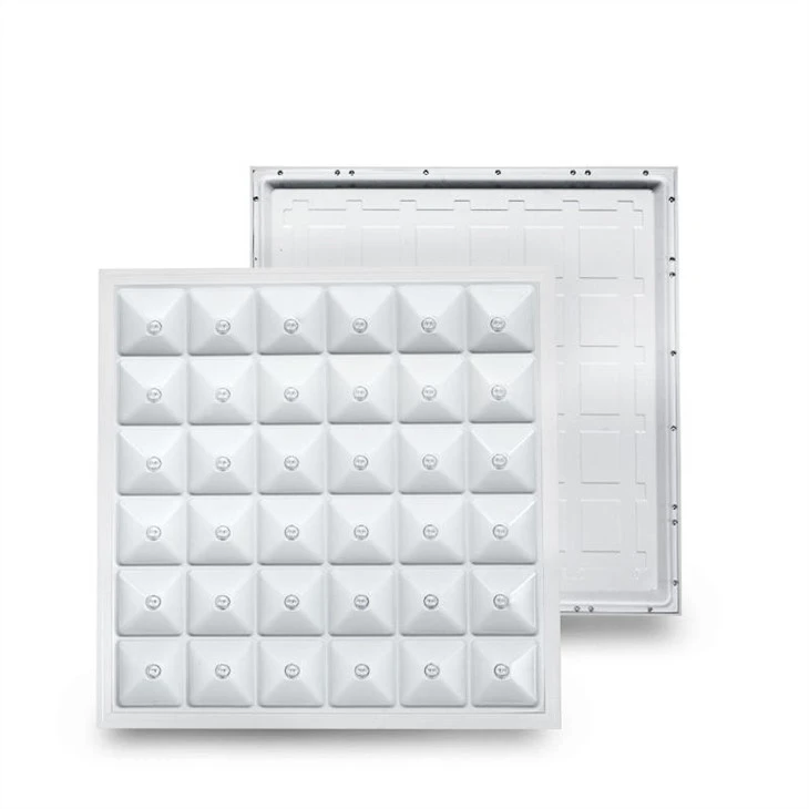 Négyzet alakú belső lapos LED panel világítás