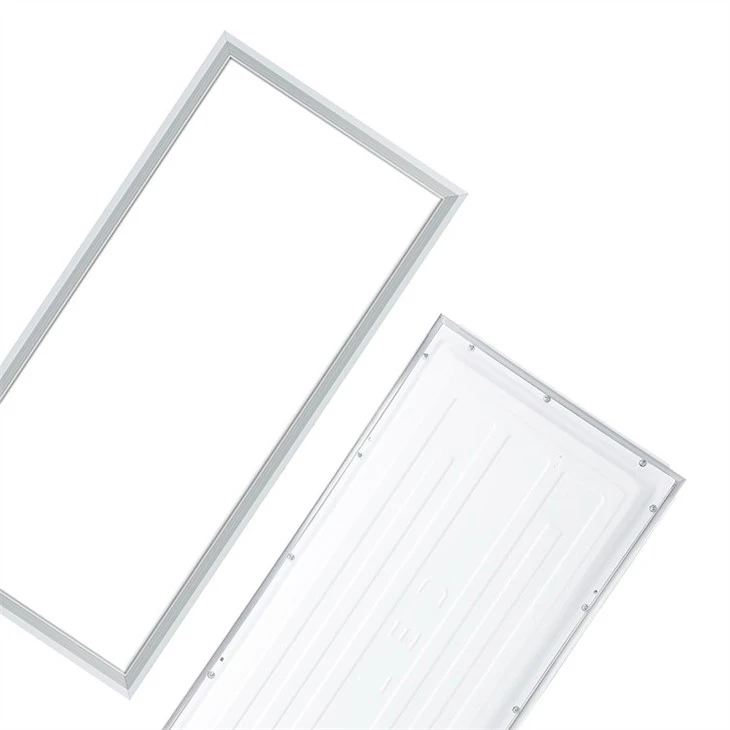 Vékony led panel fényfelületre szerelve