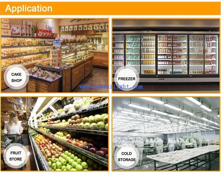 freezer led light fixtures