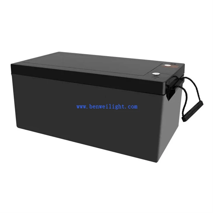 Lifepo4 Battery pack 12v 200a-3