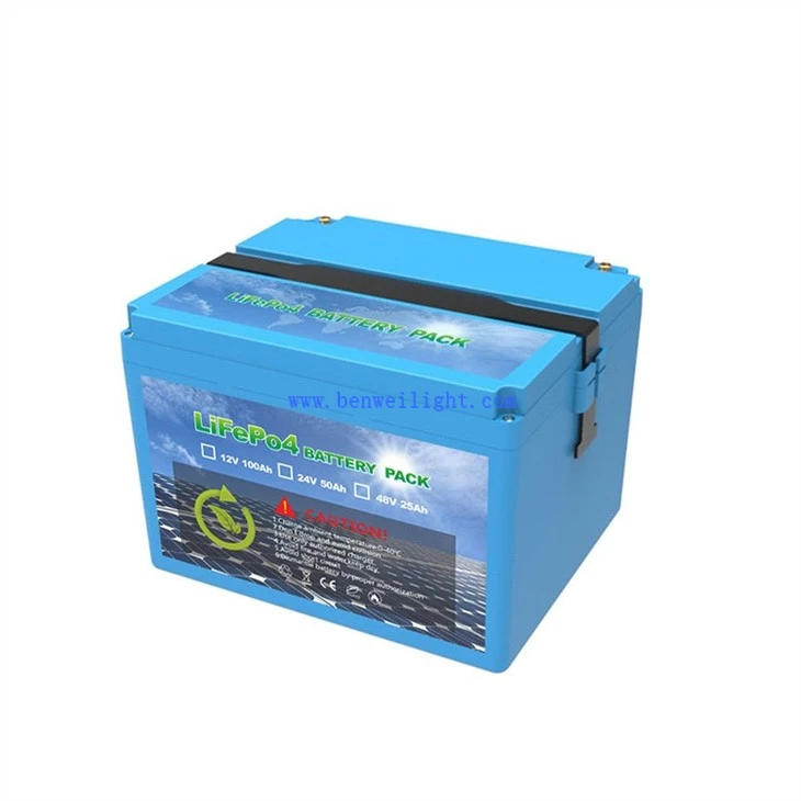 24V 50Ah lítium trolling motor akkumulátor