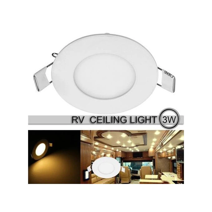 3 W süllyesztett mennyezeti lámpa