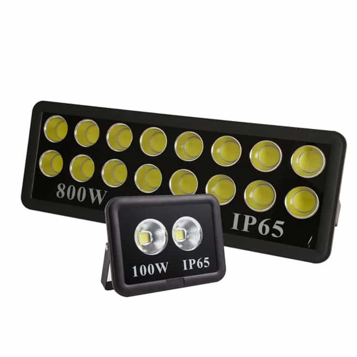 COB LED Árvíz Fény