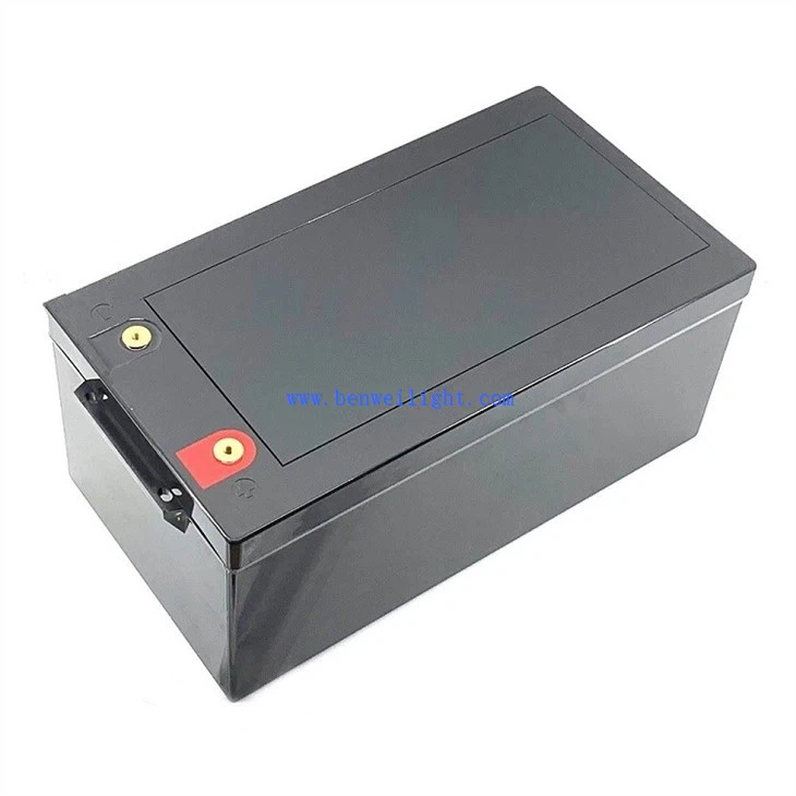 Deep Cycle 12V ion akkumulátor BMS-sel
