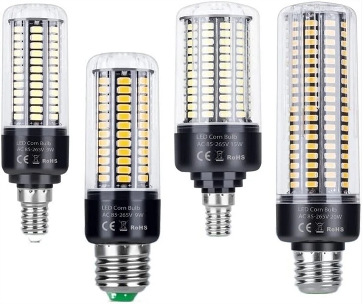 E14 led kukorica izzó