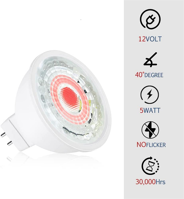 RGB MR16 LED BULB 2