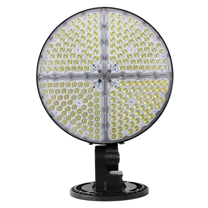 Kerek, 600 W-os stadion LED-es lámpák