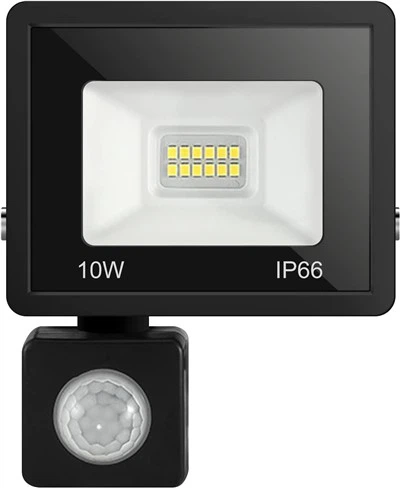 10 W-200W Fényes PIR mozgásérzékelős reflektor