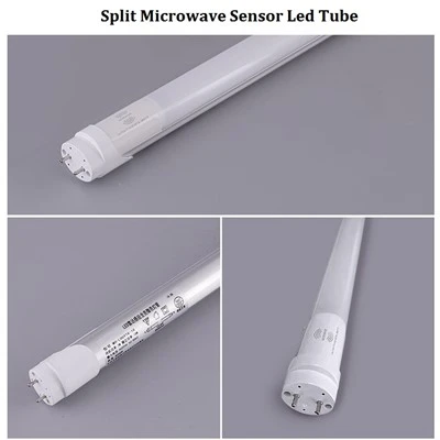 20 W-os szabályozható mikrohullámú mozgásérzékelős T8 LED csőlámpa