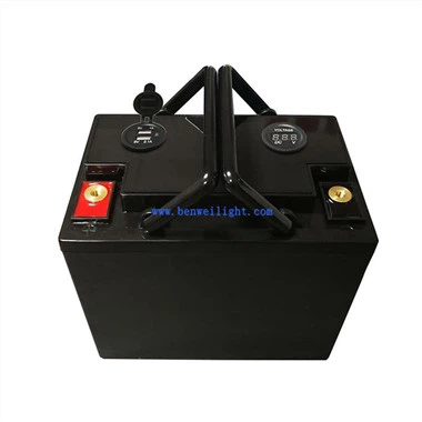 24V 60Ah lítium trolling motor akkumulátor