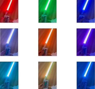 IP65 Kültéri digitális cső színváltó RGB T8 LED csőlámpa