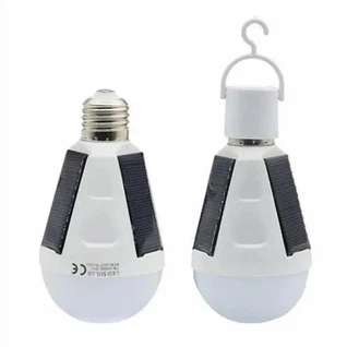 Napenergiával újratölthető 12 W-os LED izzó