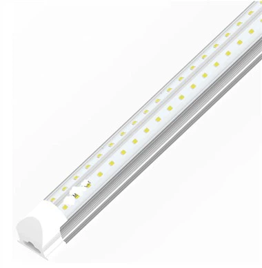 T8 8ft V alakú Led Tube 60w Integrált 6500K átlátszó