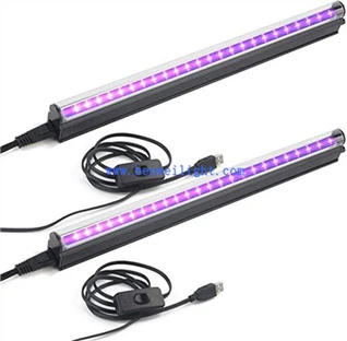 UV LED Blacklight Bar 22W 4ft