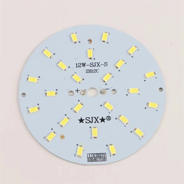 SMD 3528 10W Round Smd Led PCB kártya