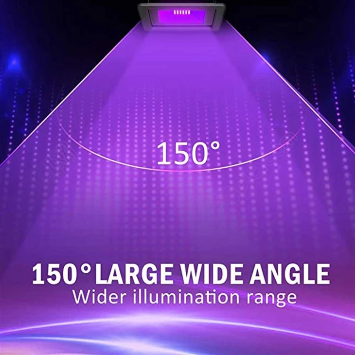 UV LED Flood Lights 365nm IP66 3