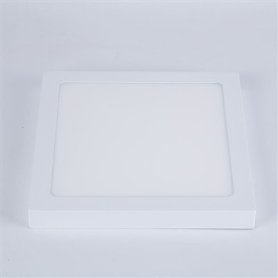 LED panellámpa négyzet alakú 12W nappali fény