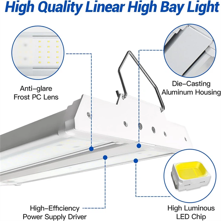 The LED light is 200W, 27000LM, 5000K, with a voltage range of 0-10V and a light output of 135LM/W. suppliers