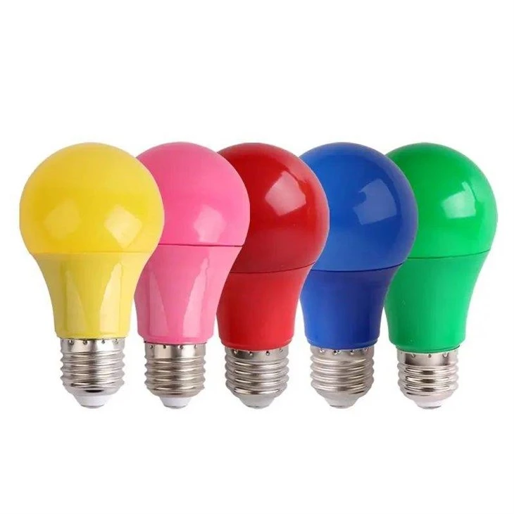 Színes LED izzók