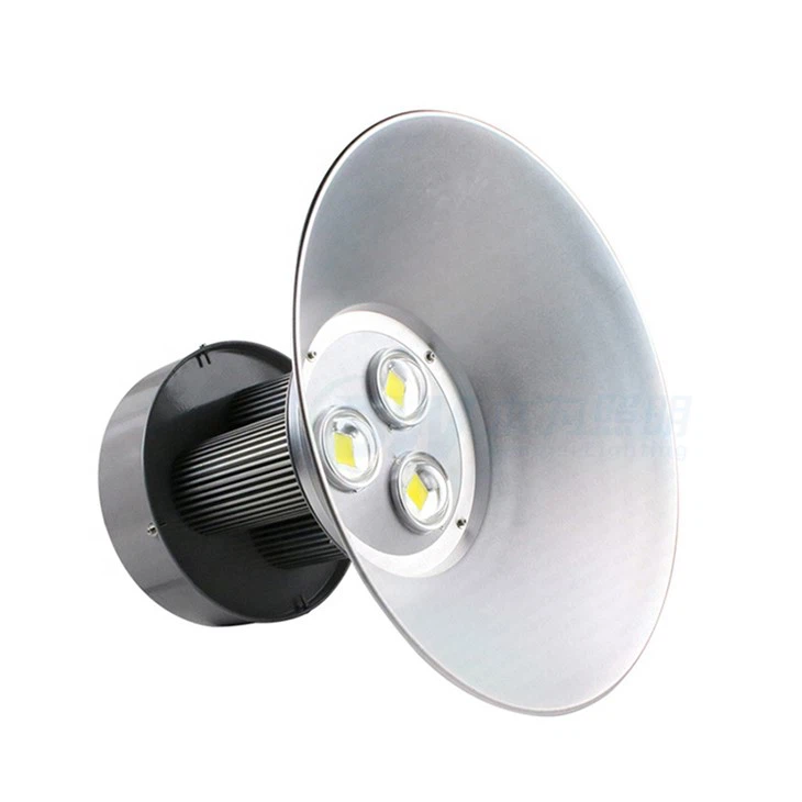 150 W-os LED High Bay lámpa nagy raktárba