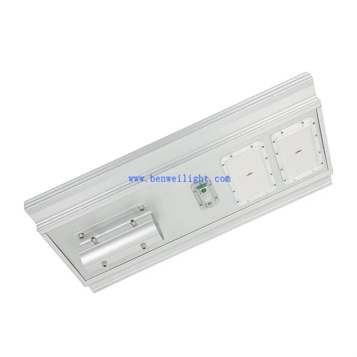 200W Vertical Solar Powered Street Light (5)