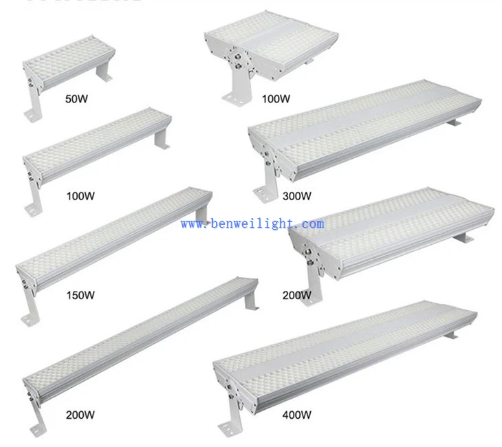 300 W-os LED beltéri Pickleball pálya világítás Led teniszpálya világítás