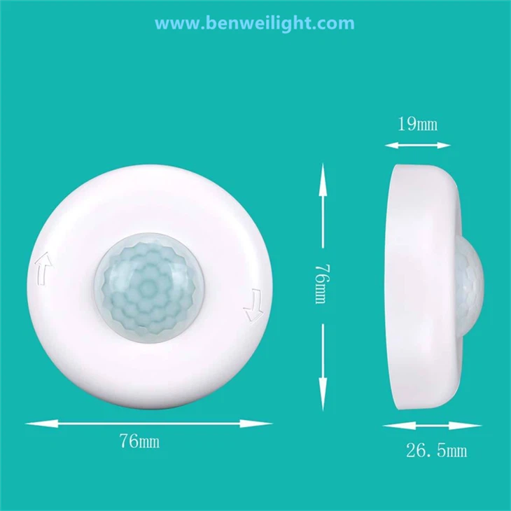 360° Ceiling PIR Motion Sensor, 9-24V, Light Switch best