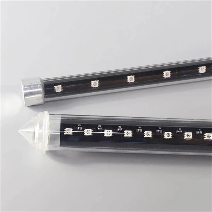 3D Tube RGB Meteor Shower Light high quality