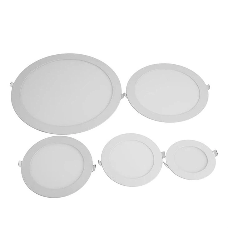 3 W-os, 3 hüvelykes ultra-vékony, kerek LED paneles lámpatest