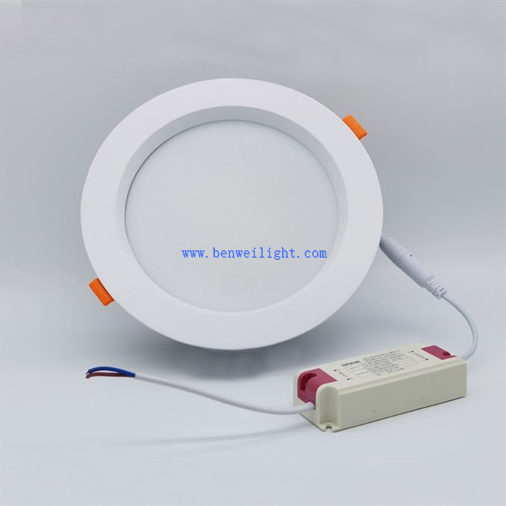 maintained emergency downlight