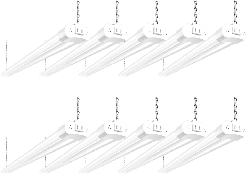 4FT összekapcsolható LED bolti lámpa 60W 5000K nappali fény