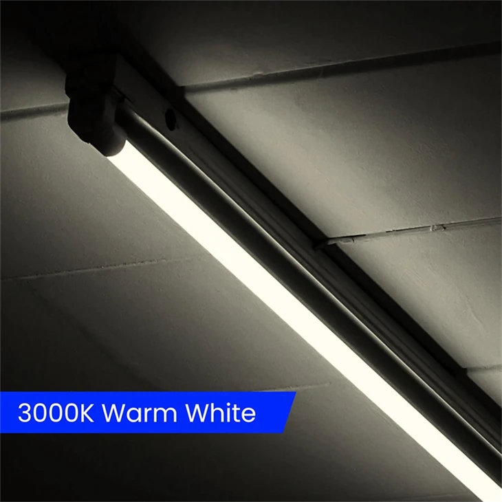 4ft T8 LED Tube - 32W 3000K Warm White Plug & Play