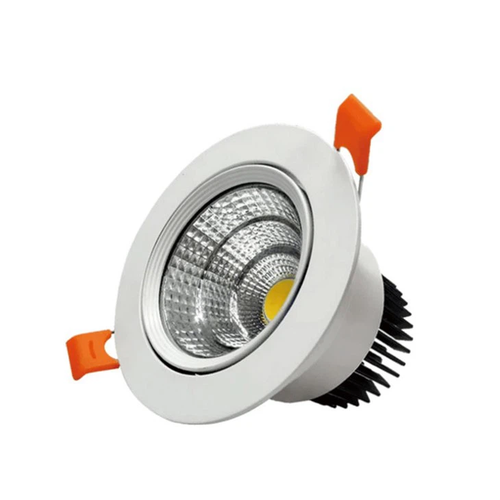 Szabályozható COB LED spotlámpa